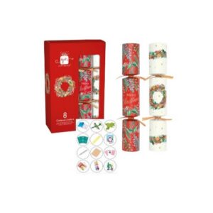 GIFT MAKER XMAS CRACKERS 8X12 TRAD