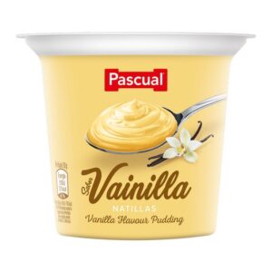 PASCUAL PUDDING VANILLA 120 GRMS