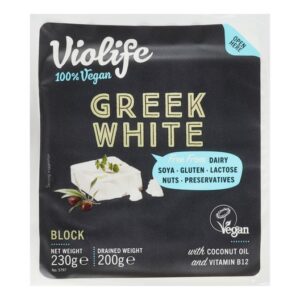 VIOLIFE GREEK WHITE BLOCK 200 GRMS