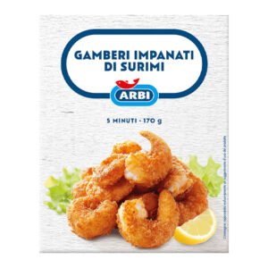 GAMBERI IMPANATI D/SURIMI G170 A PZ