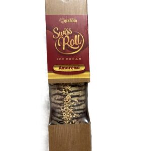 GELATI GRANOLA SWISSROLL AMARENA 400 GRMS