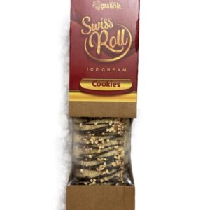 GELATI GRANOLA SWISSROLL COOKIES 400 GRMS