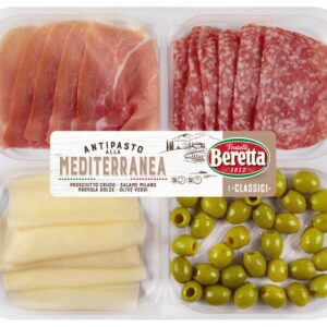 BERETTA ANTIPASTO ALLA MEDITERRANEA 200 GRMS