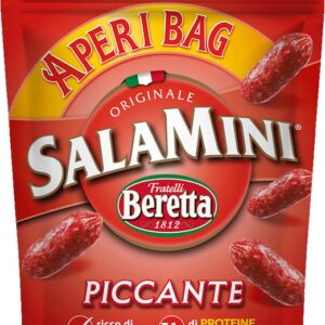 SALAMINI SALAMINI APERIBAG PICCANTE 112 GRMS