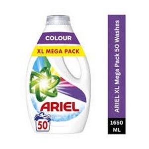 I ARIEL LIQUID COLOUR 50 WASHES 1.65 LTR