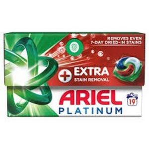I ARIEL STAIN REMOVER PLATINUM + 19 POTS