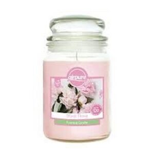 I AIRPURE CANDLE JAR BLUSH PEONY 510 GRMS