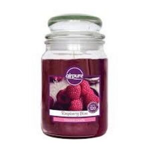 I AIRPURE CANDLE JAR RASPBERRY BLISS 510 GRMS