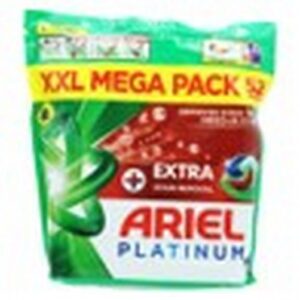 I ARIEL PLATINUM STAIN REMOVER 52 POTS