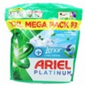 I ARIEL PLATINUM COOL COTTON + LENOR 52 POTS