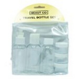 I BEAUT CO TRAVEL BOTTLES 6 PCS.