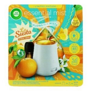 I AIRWICK ESSENTIAL MIST DIFFUSER KIT LA SIESTA 20 ML