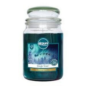 I AIRPURE CANDLE JAR  SLEIGH RIDE 510 GRMS