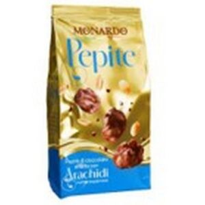 I MONARDO PEPITE ARACHIDI RICOPERTE LATTE 120 GRMS