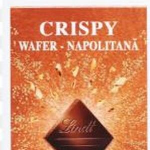 LINDT EXCELLENCE CRISPY WAFER 100 GRMS