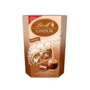 LINDT LINDOR TIRAMISU BALLS 200 GRMS