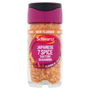 SCHWARTZ JAPANESE 7 SPICE 50 GRMS