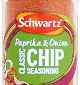 SCHWARTZ CHIPS SEASONING 55 GRMS