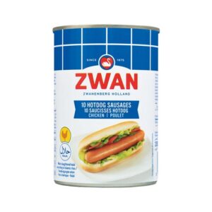 ZWAN CHICKEN HOTDOGS 184 GRMS