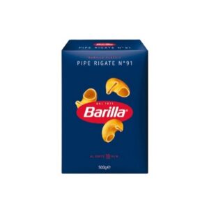 BARILLA PIPE RIGATE NO.91 500 GRMS