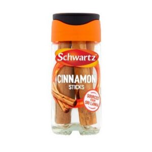 SCHWARTZ CINNAMON STICKS 13 grms