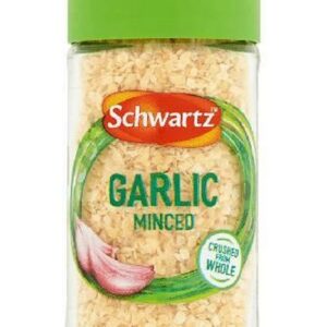 SCHWARTZ MINCED GARLIC 46 grms