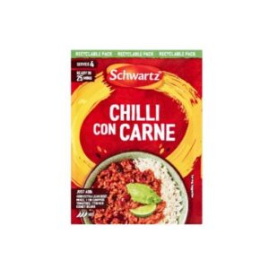 SCHWARTZ HOT CHILI CON CARNE 41 grms