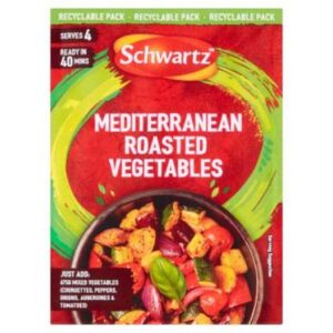 SCHWARTZ MIF MED ROASTED VEG 30 grms