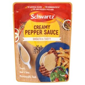 SCHWARTZ CREAMY PEPPER SAUCE 25 grms
