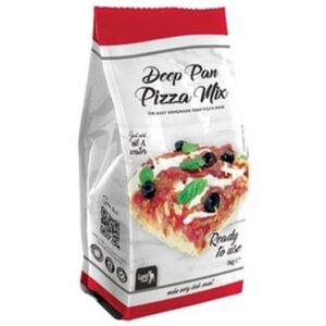 LAMB BRAND DEEP PAN PIZZA MIX FLOUR 1 kg