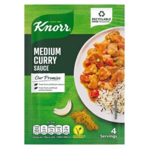 KNORR MEDIUM CURRY SAUCE 42 grms
