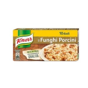 KNORR CUBES FUNGHI PORCINI/MUSHROOM 10 EACH