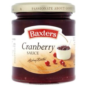 BAXTERS CRANBERRY SAUCE 190 GRMS