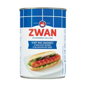 ZWAN HOT DOGS SAUSAGES 184 GRMS