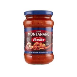 BARILLA MONTANARA SAUCE 300 GRMS