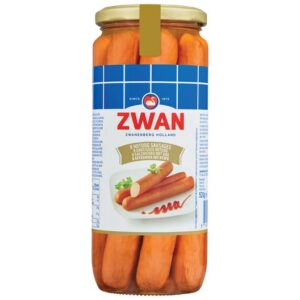 ZWAN 8 JUMBO FRANKS 320 grms