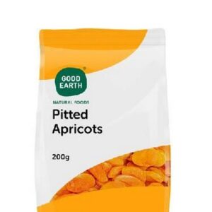 GOOD EARTH APRICOTS 200 grms