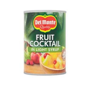 DEL MONTE FRUIT COCKTAIL IN LIGHT SYRUP 420 GRMS