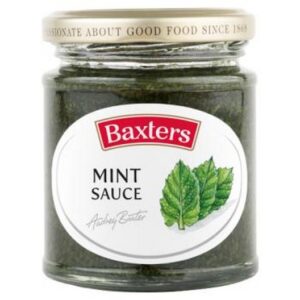 BAXTERS MINT SAUCE 170 GRMS