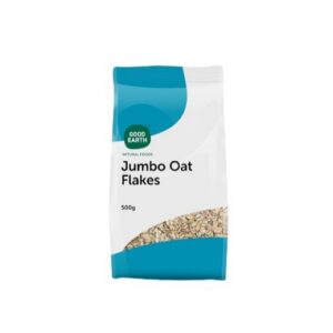 GOOD EARTH JUMBO OAT FLAKES 500 grms