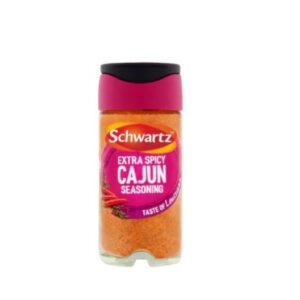 SCHWARTZ Cajun Spicy Seas Extra Hot 42 grms