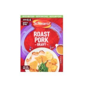 SCHWARTZ ROAST PORK&SAGE GRAVY 25 GRMS