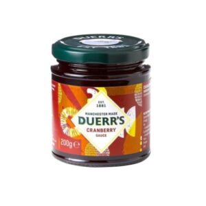 DUERRS CRANBERRY SAUCE 200 GRMS