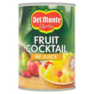 DEL MONTE FRUIT COCKTAIL IN JUICE 415 GRMS