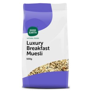 GOOD EARTH Breakfast Muesli Luxury 500 grms
