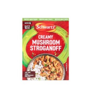 SCHWARTZ MIF MUSHROOM STROGANOFF 35 grms
