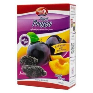 LAMB BRAND PRUNES PITTED BOX 250 GRMS