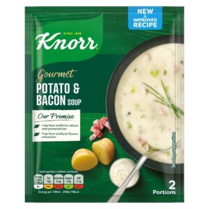 KNORR POTATO & BACON 70 GRMS
