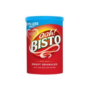 BISTO GRANULES BEEF REDUCE  SALT 190 GRMS