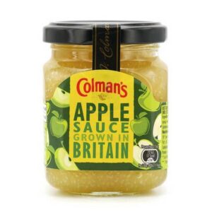 COLMANS BRAMLEY APPLE SAUCE 155 GRMS